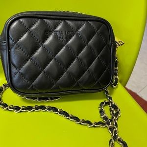 Paris Christian Laurer leather crossbody bag